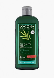 Шампунь Logona "Гладкий Шелк", с экстрактом Бамбука, 250 мл