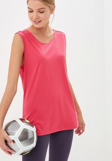 Майка спортивная Nike W NK DRY TOP SLVLSS GYM CORE