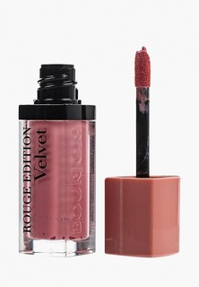Помада Bourjois жидкая ROUGE EDITION VELVET Бархатный для губ тон 10