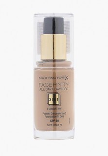 Тональное средство Max Factor Facefinity All Day Flawless 3-in-1 77 тон soft honey