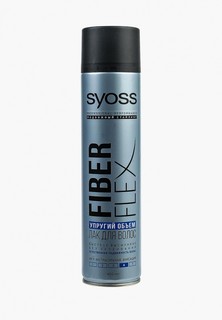Лак для волос Syoss FiberFlex Упругий Объем для волос экстрасильной фиксации, 400 мл