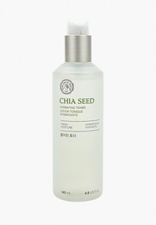 Тоник для лица The Face Shop CHIA SEED Увлажняющий с экстрактом семян Чиа, 145 мл