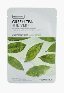 Маска для лица The Face Shop (зеленый чай), 20 г