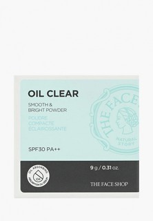 Пудра The Face Shop CLEAR PACT SPF30 PA++, 9г , V201 Apricot Beige