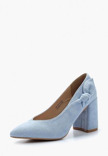 Туфли LOST INK GRETA BOW SIDE BLOCK HEEL