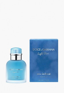 Парфюмерная вода Dolce&Gabbana Light Blue Intense Pour Homme, 50 мл