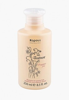 Шампунь Kapous Fragrance Free Treatment