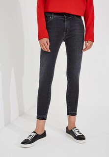 Джинсы Hugo Hugo Boss SUPER SKINNY MID RISE