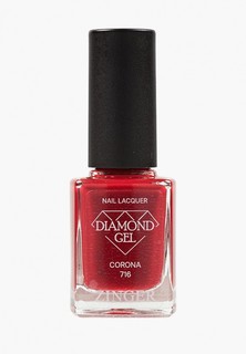 Лак для ногтей Zinger DIAMOND GEL