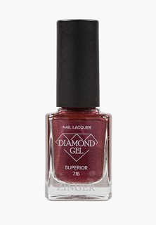 Лак для ногтей Zinger DIAMOND GEL