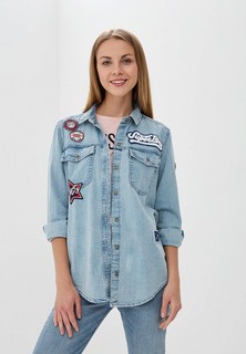 Рубашка джинсовая Superdry 