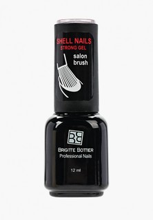 Гель-лак для ногтей Brigitte Bottier Shell Nails тон 943 нюд (упаковка 3 шт)