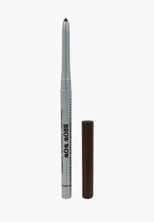 Карандаш для бровей Relouis "BROW WOW" тон 03 ,MEDIUM BROWN