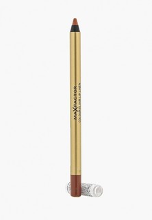 Карандаш для губ Max Factor Colour Elixir Lip Liner 14 тон brown n nude