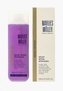 Шампунь Marlies Moller Specialist для блондинок против желтизны волос 200 мл