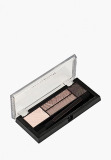 Тени для век Max Factor 4-х цветные И Бровей Smokey Eye Drama Kit 2 В 1 Тон 01 opulent nudes