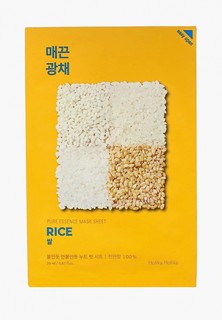 Маска для лица Holika Holika тканевая против пигментации Pure Essence рис