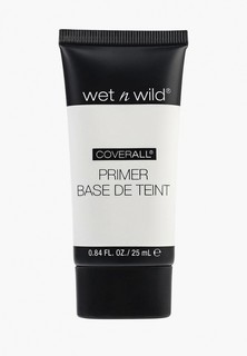 Праймер для лица Wet n Wild Под Макияж Coverall Primer Base De Teint E850 partners in prime