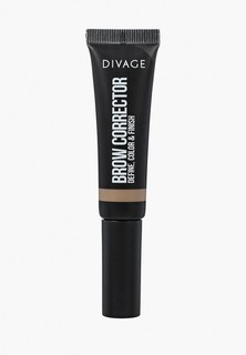 Тушь для бровей Divage Мусс Brow Corrector № 03