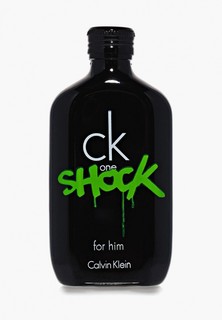 Туалетная вода Calvin Klein One Shock For Him 100 мл
