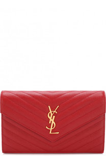 Сумка Monogram Envelope из стеганой кожи Saint Laurent