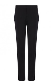 Шерстяные брюки прямого кроя Versace