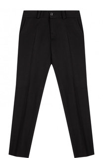 Брюки джерси прямого кроя Dal Lago