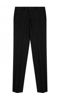 Брюки джерси прямого кроя Dal Lago