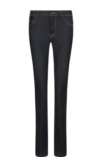 Расклешенные джинсы со стрелками и контрастной прострочкой Victoria, Victoria Beckham