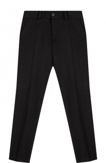 Брюки джерси прямого кроя Dal Lago