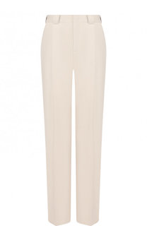 Однотонные брюки прямого кроя со стрелками Tommy Hilfiger