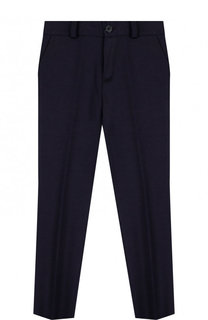 Брюки джерси прямого кроя Dal Lago