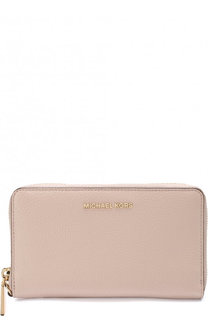 Кожаное портмоне с отделением для смартфона MICHAEL Michael Kors