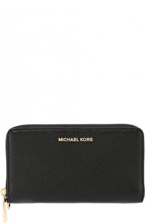 Кожаное портмоне с отделением для смартфона MICHAEL Michael Kors