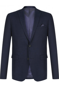 Однобортный пиджак из смеси шерсти и кашемира Sand