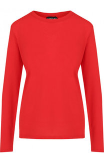 Однотонный хлопковый лонгслив Tom Ford