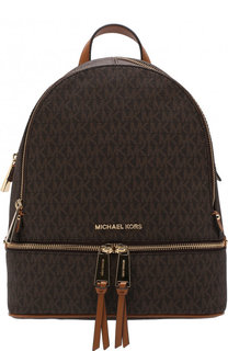 Рюкзак Rhea из текстиля MICHAEL Michael Kors