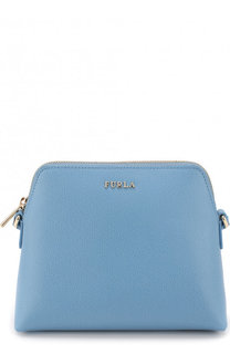 Набор из кожаной сумки-кошелька Boheme с косметичкой и визитницей Furla