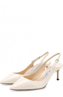 Лаковые туфли Erin 60 на шпильке Jimmy Choo