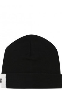 Шерстяная шапка с логотипом бренда Givenchy