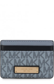 Футляр для кредитных карт Jet Set с логотипом бренда MICHAEL Michael Kors