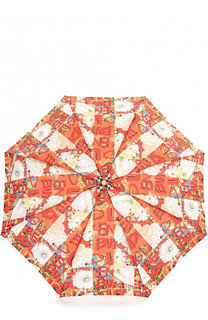 Складной зонт с принтом Burberry