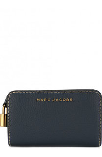 Кожаный кошелек с логотипом бренда Marc Jacobs