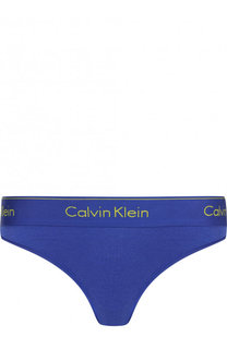 Трусы-слипы из смеси хлопка и вискозы Calvin Klein Underwear