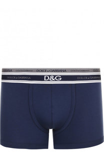 Хлопковые боксеры с широкой резинкой Dolce & Gabbana