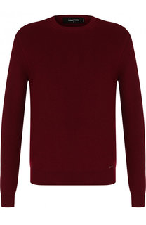 Джемпер из шерсти тонкой вязки Dsquared2