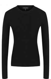 Однотонный пуловер с круглым вырезом Rag&Bone