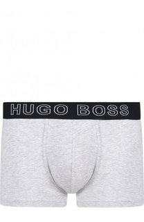 Хлопковые боксеры с широкой резинкой BOSS