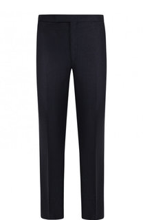 Шерстяные брюки прямого кроя Brioni