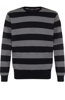 Шерстяной джемпер в контрастную полоску Paul&Shark